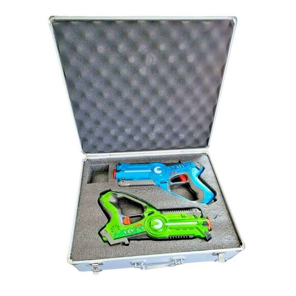 The Tag Adventure Guys Laser Tag Guns and Case - Picture 3 of 10